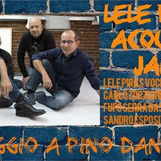 Omaggio a Pino Daniele: questa sera, al Capolinea 8, il Lele Piras Acoustic Jam