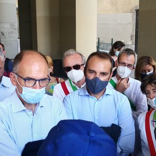 Letta e Lo Russo