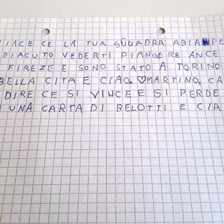 Anche se il tuo Toro ha perso, non piangere, dai...