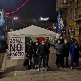 Liardo e Fdi contro lo spaccio
