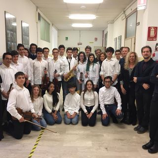 Taglio del nastro per il nuovo Liceo Musicale di Chivasso