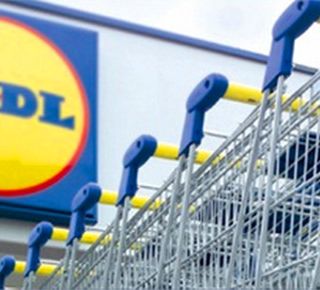 Sciopero dei lavoratori della Securpolis aderenti a USB che operano nei supermercati LIDL in  Torino e provincia