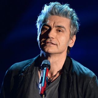 Luciano Ligabue in sala al The Space per salutare il pubblico del suo “Made in Italy”