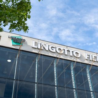 Ingresso del Lingotto Fiere