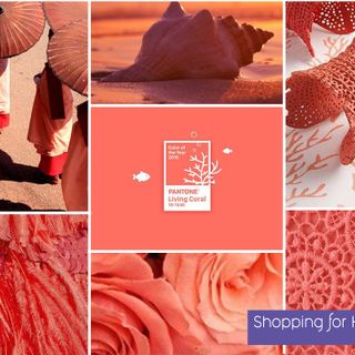 Living Coral, il colore dell'anno 2019 scelto da Pantone: come abbinarlo al meglio!