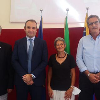 lo russo e segretari sindacati torinesi