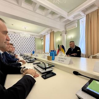 Lo Russo e Cirio incontrano il sindaco di Kiev Vitalij Klitschko
