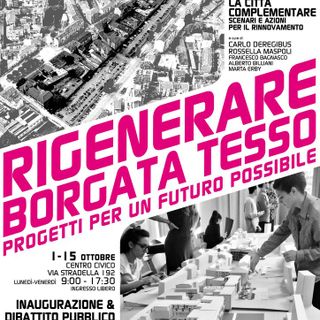 Rigenerare Borgata Tesso: progetti per un futuro possibile