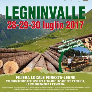 Dal 28 al 30 luglio a Usseaux torna &quot;Legninvalle&quot;