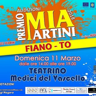 A Fiano audizione gratuita per tutti coloro che cogliono concorrere al Premio Mia Martini 2018