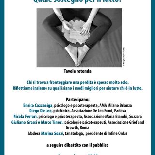 Al Circolo dei lettori, psicologia e professionisti per superare il lutto