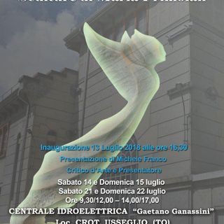 “Angeli – Visioni di energia”, al via la mostra allestita presso la Centrale Enel Green Power di Crot