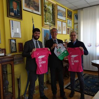 Assistenza sanitaria della Croce Verde Torino alla corsa &quot;Just the womani I Am&quot; del 2 e 3 marzo