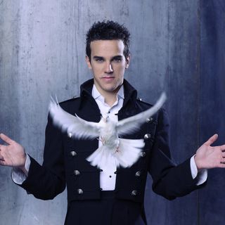 L'illusionista Luca Bono (foto Paolo Ranzani)