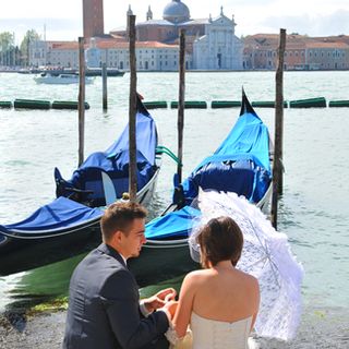 Fotografo per matrimoni a Venezia: un'idea romantica