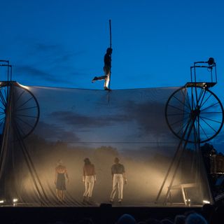 Il Festival di teatro di strada Lunathica aspetta il sereno e guarda al futuro