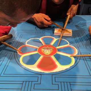 A Ospedaletti dal 28 al 31 agosto, presso la Sala Piccola del Comune si potranno ammirare i meravigliosi mandala di sabbia realizzati dai monaci tibetani