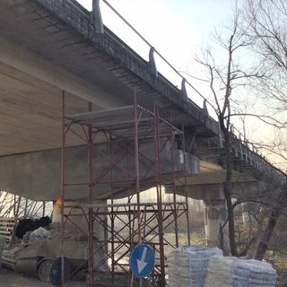 Lombardore, proseguono i lavori di manutenzione al ponte sul torrente Malone