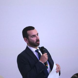 L'assessore regionale all'Innovazione Matteo Marnati