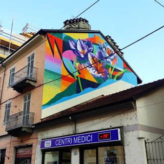 Museo Arte Urbana: la presentazione delle nuove opere in occasione della giornata AMACI