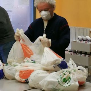Coronavirus, a Torino &quot;la Mensa dei Poveri ha bisogno di aiuto&quot;