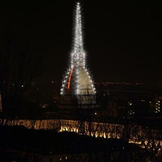 La Mole s'illumina per Natale