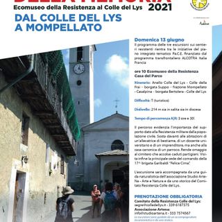 manifesto escursioni della memoria
