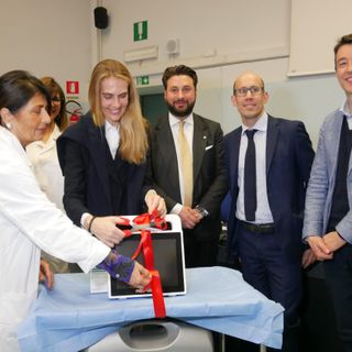Un nuovo strumento per aiutare i piccoli pazienti del Regina Margherita