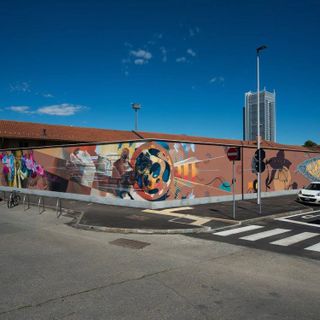 &quot;Oltre i muri&quot;. 20 anni del progetto Murarte