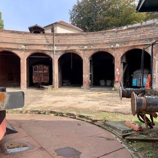 Il vecchio capolinea della Torino-Ceres rivive con Con-temporaneo: dove partivano i treni le opere degli studenti