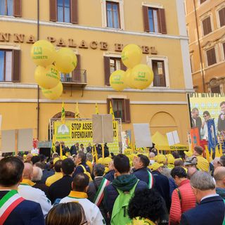 Manifestazione degli agricoltori a Roma contro i pericoli della fauna selvatica: Regione Piemonte propone un tavolo nazionale