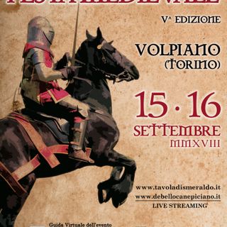 A Volpiano tutto pronto per la quinta edizione di “1339 - De Bello Canepiciano&quot;