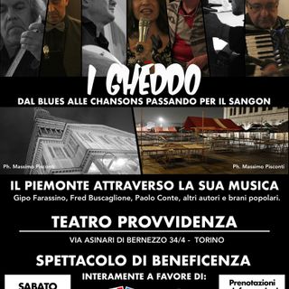 Musiche e suggestioni del Piemonte per fare del bene al teatro Provvidenza