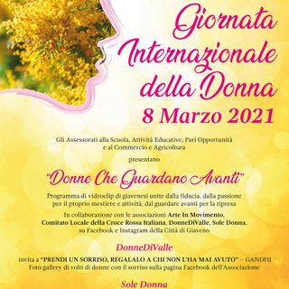 locandina Giaveno e 8 marzo