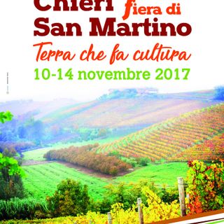 39esima Fiera di San Martino: le eccellenze del Chierese, del Piemonte e dei territori delle altre regioni verso l’anno del cibo italiano nel mondo