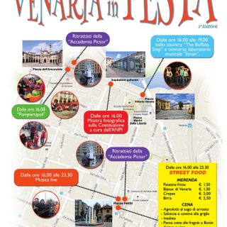 Venaria Reale: tutto pronto per celebrare il 2 giugno