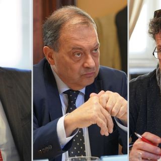 Andrea Corsaro, Paolo Marchioni e Stefano Costa