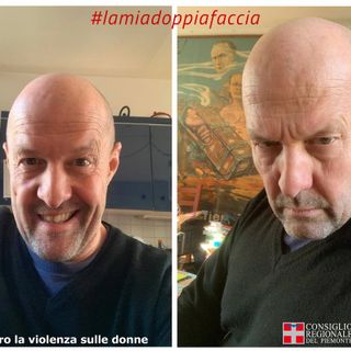 #Lamiadoppiafaccia. Campagna fotografica del Consiglio regionale per la Giornata contro la violenza sulle donne