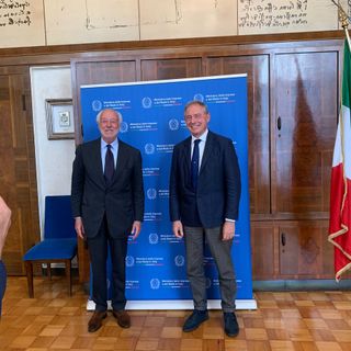 Unione Industriali, Marsiaj dal ministro Urso: "A Torino Gigafactory e Hydrogen Valley" Unione Industriali, Marsiaj dal ministro Urso: "A Torino Gigafactory e Hydrogen Valley"