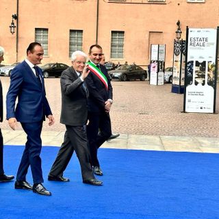 Mattarella a Torino
