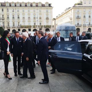 mattarella a torino