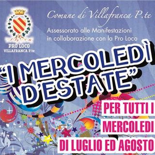 Villafranca Piemonte, al via “I mercoledì d’estate”