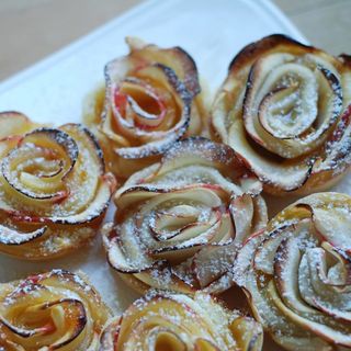 Mercoledì Veg: Roselle di mele e cannella