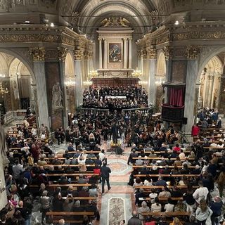 Un successo la “Messa da Requiem” al Duomo di Cuneo (RIVEDI LA DIRETTA) Un successo la “Messa da Requiem” al Duomo di Cuneo (RIVEDI LA DIRETTA)