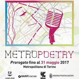 Metro Poetry inserito nel programma del Salone del Libro-Salone Off