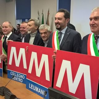 Al via i lavori, la linea 1 della metro sorride anche a Rivoli