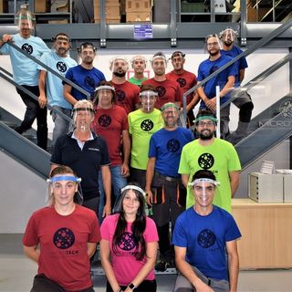 Da Microtech le visiere protettive per muoversi e lavorare in tutta sicurezza Da Microtech le visiere protettive per muoversi e lavorare in tutta sicurezza