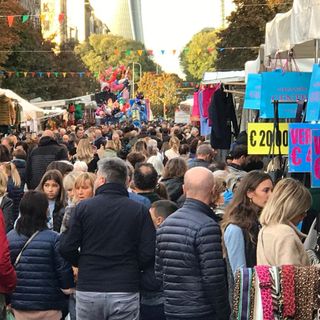 &quot;Gli Ambulanti di Forte dei Marmi®” a Moncalieri domenica 22 gennaio