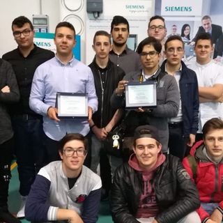 Gli allievi del Ciac di Valperga terzi assoluti alle Olimpiadi dell'automazione 2018