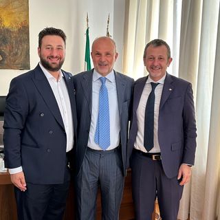 Primo incontro tra il ministro Schillaci e il neo assessore piemontese alla Sanità Riboldi